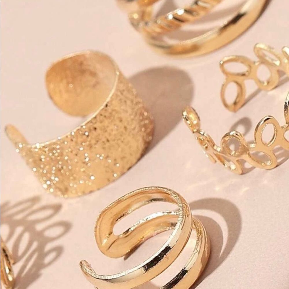5 Piece Ear Cuff Set - Picture 3 of 3
